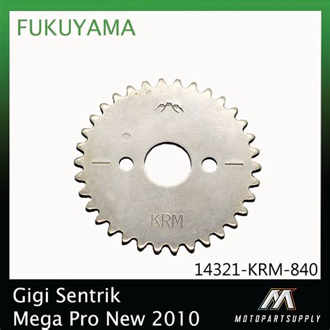 Jual Fukuyama Gir Gear Rantai Teming Gigi Sentrik Mega Pro New