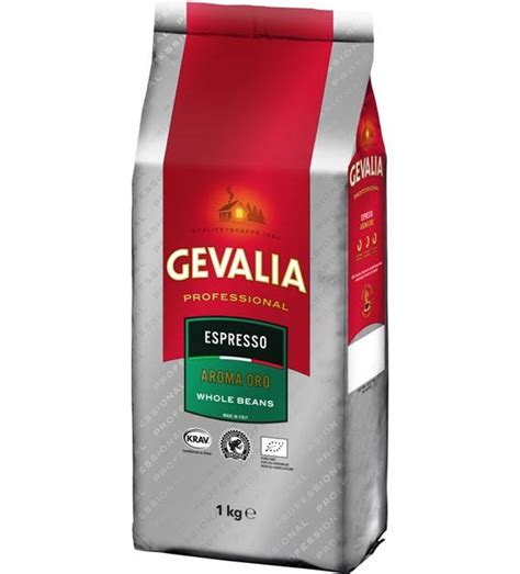 Gevalia Professional Espresso Aroma Oro Kawa Ziarnista Kg Kawa I