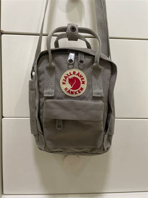 Fjallraven Kanken Mini Crossbody Bag Women S Fashion Bags And Wallets Cross Body Bags On Carousell