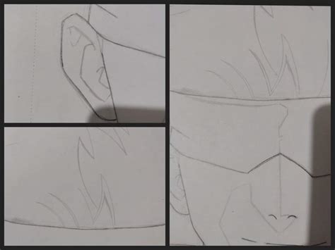 Proceso De Dibujo Satoru Gojo Anime Amino