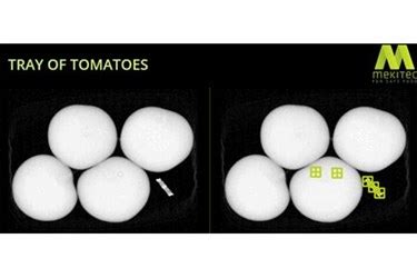 X Ray Inspection Of Fruits And Vegetables