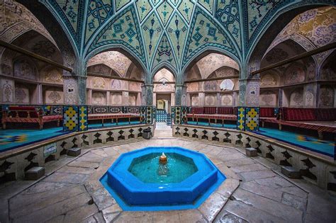 Iran Kashan City Hammam Sultan Mir License Image 71095367