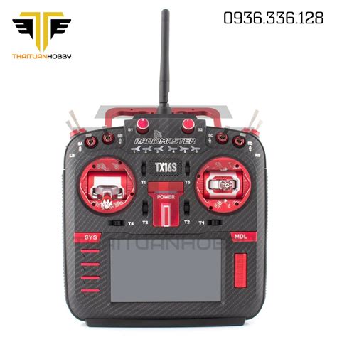 RadioMaster TX16S MKII MAX 2.4GHz 16CH Radio Transmitter - Multi ...