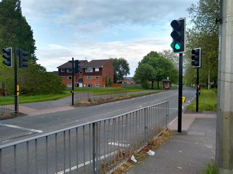 Pedestrian Crossing On The Queens Way © Sofia Feltham Cc By Sa20