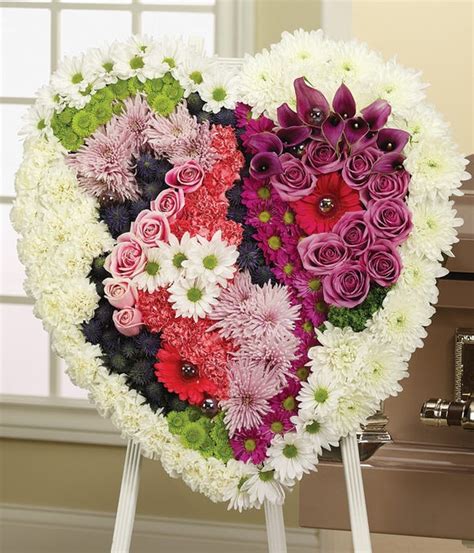 Funeral Hearts | Funeral Flower Hearts | FromYouFlowers