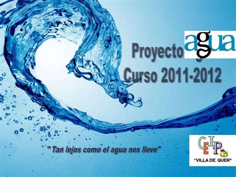 Proyecto Agua ~ Material Apoyo