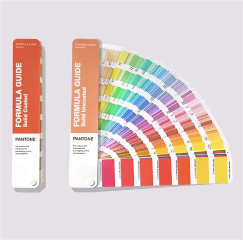 PANTONE FORMULA GUIDE COATED UNCOATED Última Versión Pantone