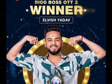 Bigg Boss Ott 2 Finale Highlights Elvish Yadav Wins The Trophy