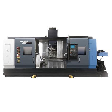 Centro De Torneado Fresado CNC PUMA MX Series Doosan Machine Tools