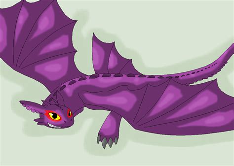 Httyd- Purple Nightfury by Mojo1985 on DeviantArt