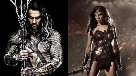 Jason Momoa And Gal Gadot Talk About Being Cast As AQUAMAN And WONDER