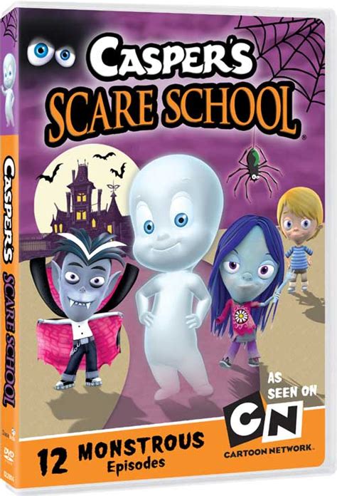 Casper's Scare School DVD - casper's scare school Photo (36825735) - Fanpop