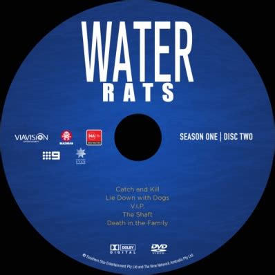 CoverCity DVD Covers Labels Water Rats Season 1 Disc 2