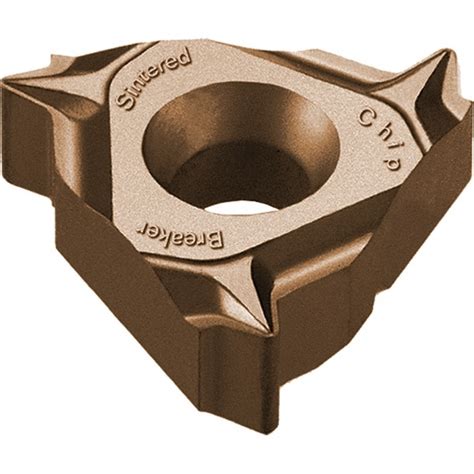 Vargus Laydown Threading Insert 3JIR1 5ISO VRX Carbide MSC Direct