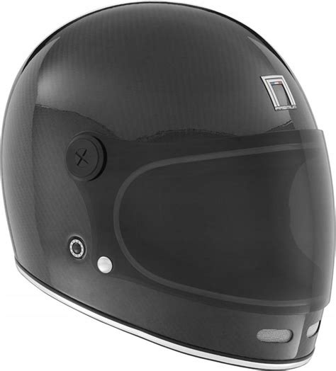 Kask Motocyklowy Nox Karbonna Motocykl Premium Retro Lekki S Opinie I