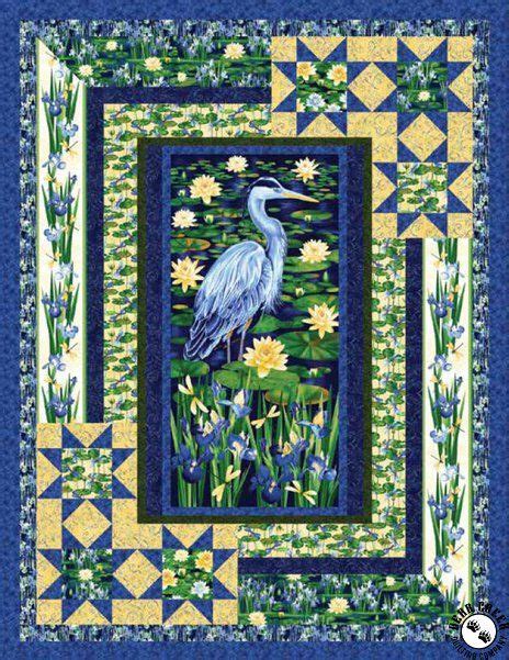 Water Lily Magic Free Quilt Pattern In 2024 Panel Quilt Patterns Panel Quilts Quilt Patterns