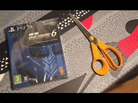 Gran Turismo 6 Anniversary Edition Unboxing My Garage YouTube