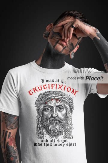 Crucifixion T Shirt Terra Occulta