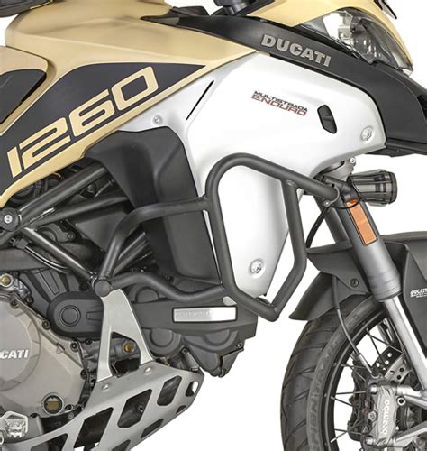 Protetor De Motor E Carenagens GIVI TN7408 Para Ducati Multistrada