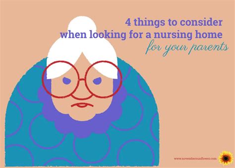 how to get parent into nursing home