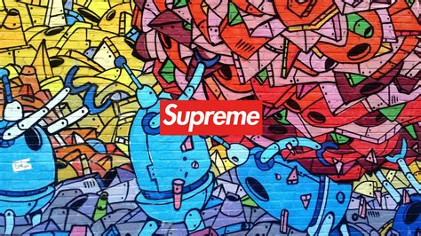 Supreme Graffiti Wallpaper - AuthenticSupreme.com