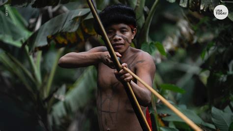 Hundreds of isolated tribes still exist around the world