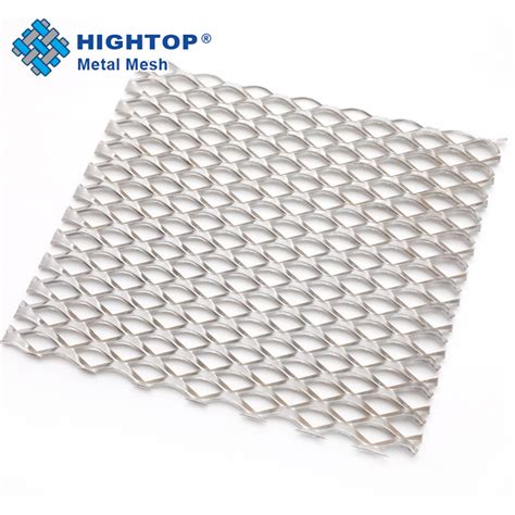 Industrial Ss 304 Stainless Steel Expanded Metal Sheet Screen