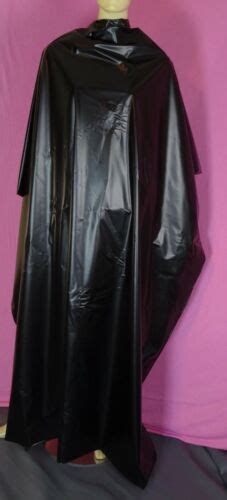 Friseurschürze Frisierumhang Coiffeur 1xl Black Pvc Neu Diargh Ebay