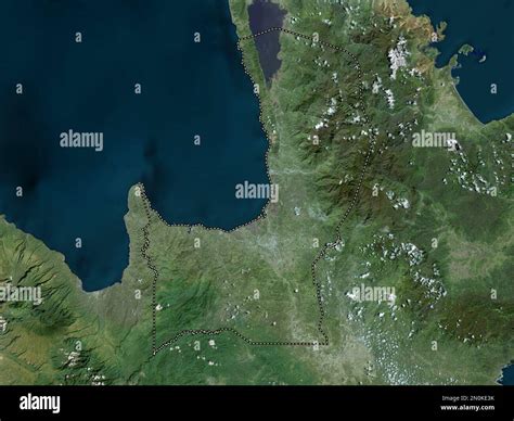 Agusan Del Norte Province Of Philippines High Resolution Satellite