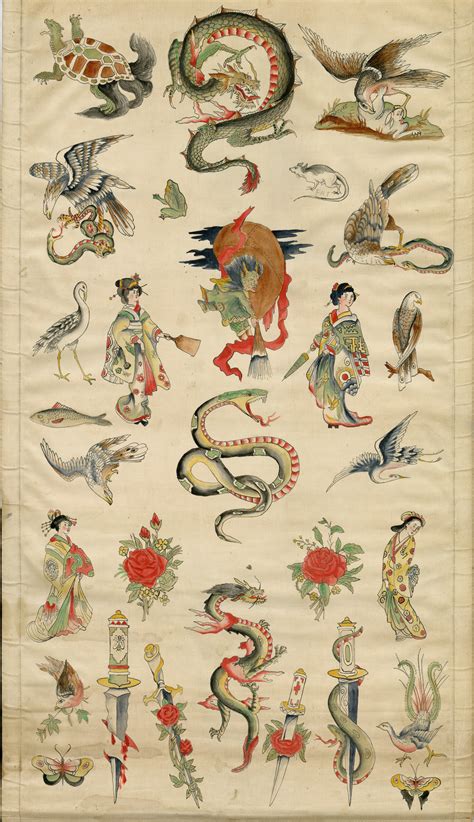 Traditional Japanese Tattoo Designs