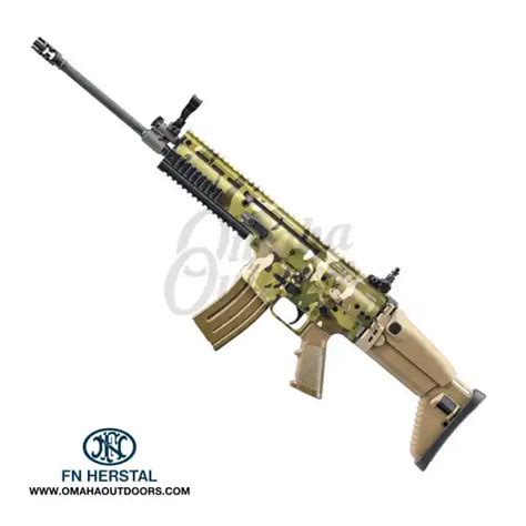 FN SCAR 16S NRCH MultiCam Omaha Outdoors