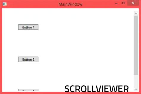 Wpf Scrollviewer Control Dot Net Perls