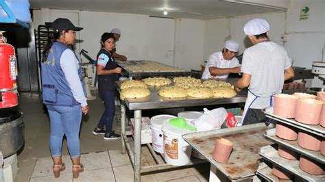 Mpu Participa En Operativos A Panader As Y Pasteler As De Bagua Grande