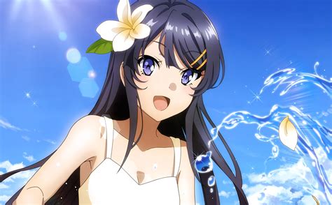 Anime, 1080P, Bikini, Seishun Buta Yarou wa Bunny Girl Senpai no Yume