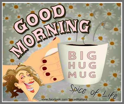 Big Hug Mug Good Morning Pictures Photos And Images For Facebook