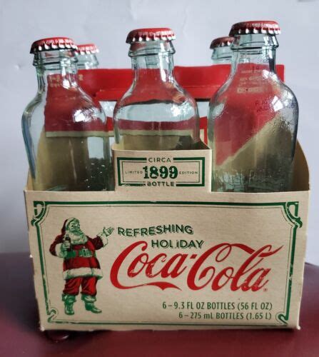 Coca Cola Circa Bottle Limited Edition Refreshing Holiday Pack