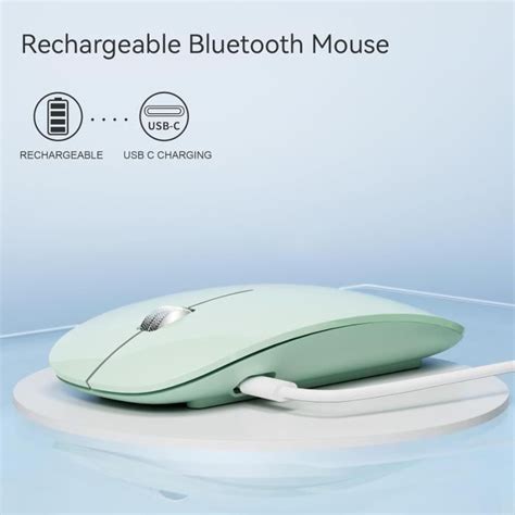 Souris Bluetooth Rechargeable Trois Modes Bluetooth G