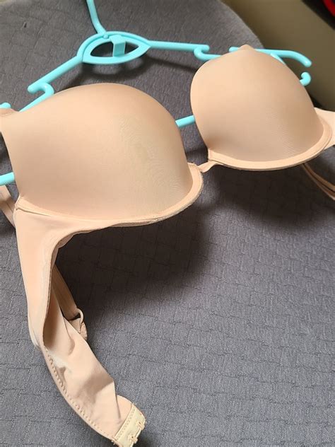 Brand New Victoria Secret Nude Bra Women S Fashion New Undergarments Loungewear On Carousell