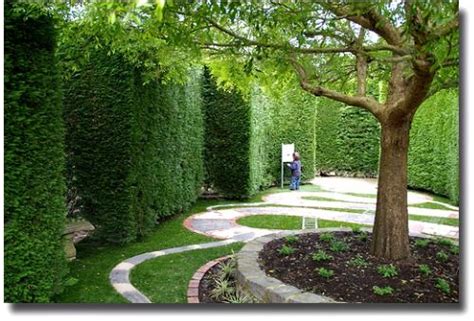 Maze Gardens | Mazes for Kids | Courtyard garden, Creative gardening, Garden design