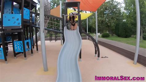 Curvy Latina Babe Riding Dick