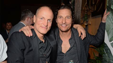 how is woody harrelson connected to matthew mcconaughey