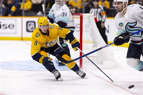 Cody Glass Injury: Why did Nashville Predators center exit game against ...