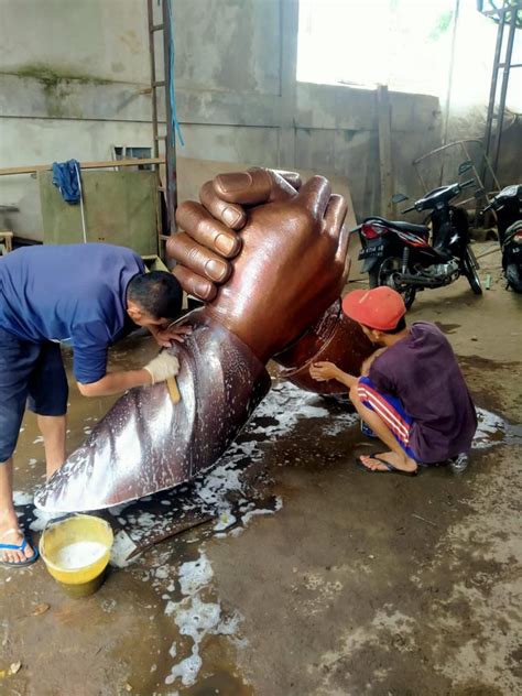 Proses Produksi Pembuatan Patung Tembaga Kontraktor