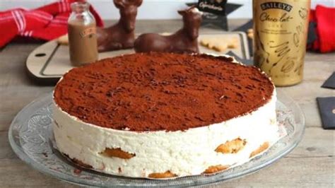 Tarta Tiramis F Cil De Baileys Chocolat Sin Huevo Anna Recetas F Ciles