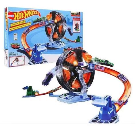 Pista Hot Wheels Competição Giratória Mattel Parcelamento sem juros