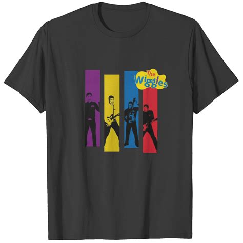 wiggles retro  shirts sold  archiebogle sku  printerval