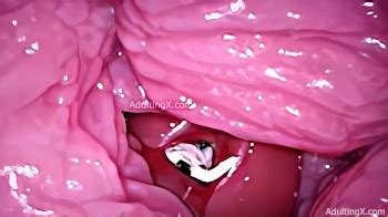 Camera In Vagina Cervix Pov Tiny Cucked By Giant Couple Cum In