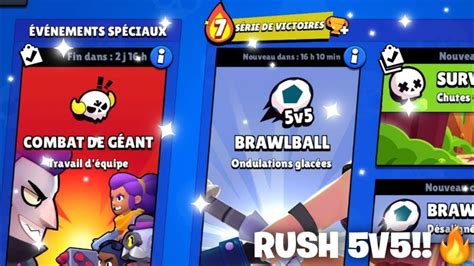 EN VACANCES RUSH 5V5 AVEC LES ABOS GAMES ABOS CONCEPTS COMBAT