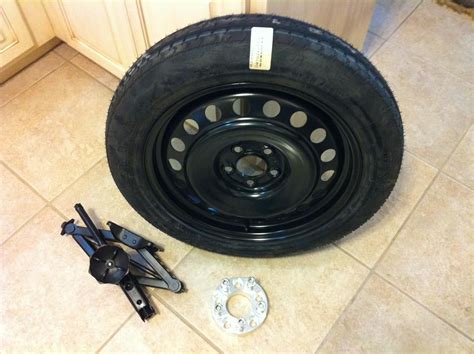 Dodge Challenger Spare Tire