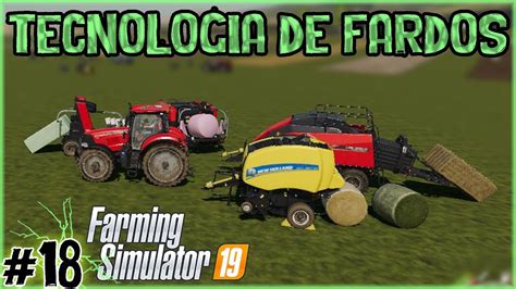 18 Fardos De Feno Palha E Silagem Farming Simulator 19 YouTube